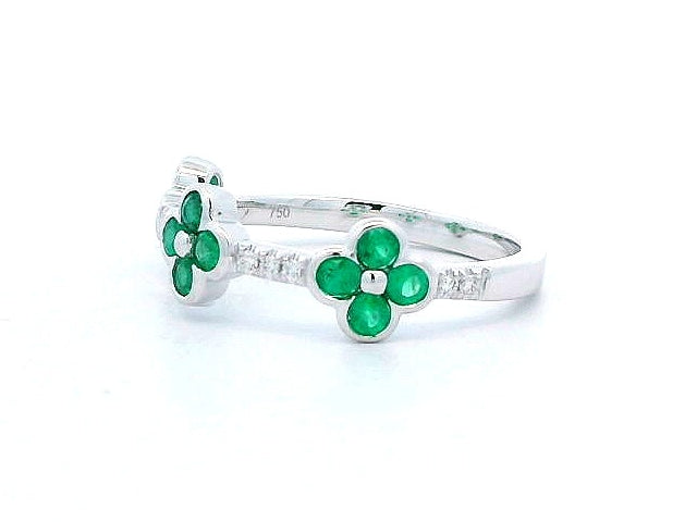 Emerald & Diamond Band