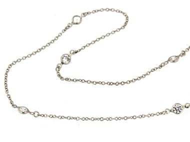 Cubic By The Yard Necklace