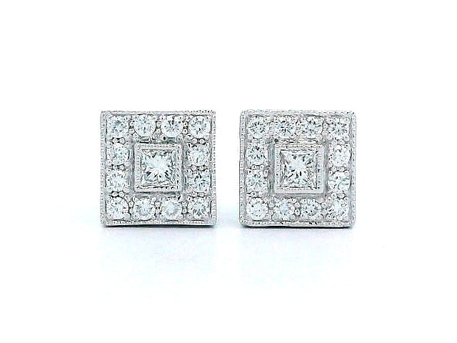 0.55 ctw Diamond Studs
