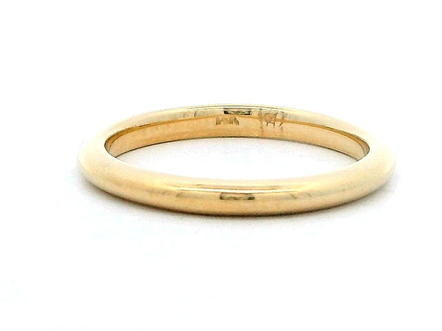 2.00 mm Domed Band