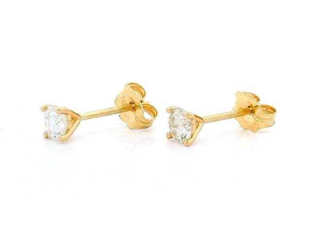 0.40 ctw Natural Diamond Studs