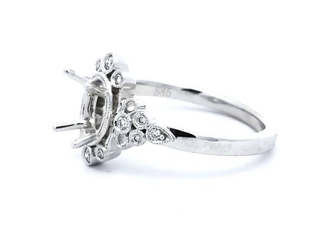 14KT Engagement Mount