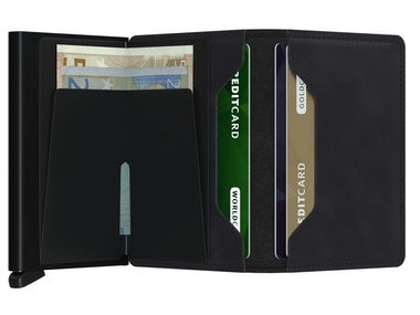 Secrid Slimwallet Vintage Blac