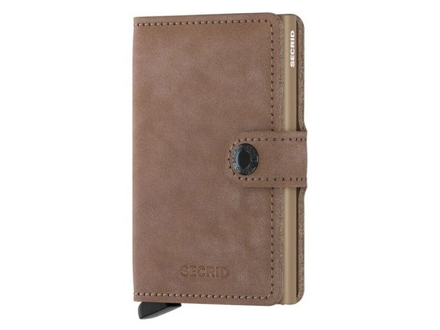 Secrid Vintage Taupe Miniwallet