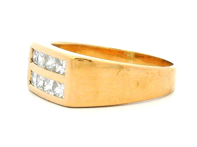 0.80 ctw Double Channel Band