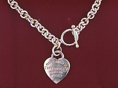 17 Inch Necklace With Heart