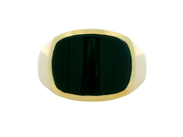 Gents Onyx Ring