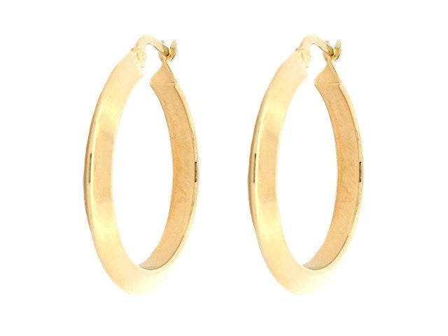 10KT Hoop Earrings