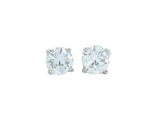 0.57 ctw Diamond Studs