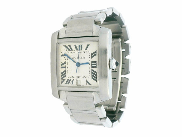 Ladies Cartier Tank Francaise