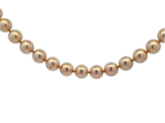 Golden Strand Of Pearls