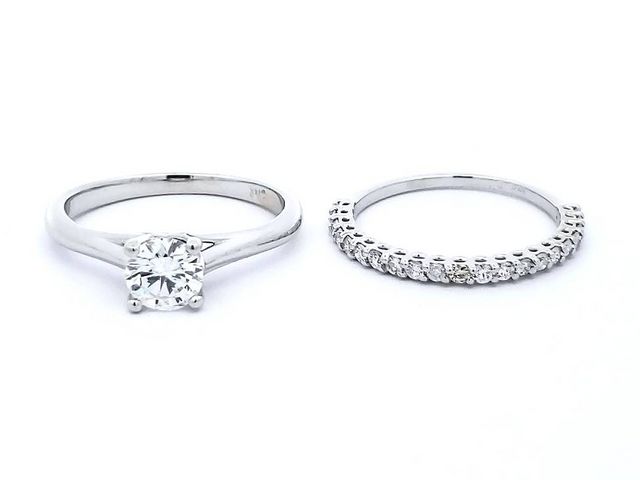 Diamond Engagement Set