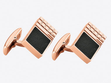Rose Steel Cufflinks