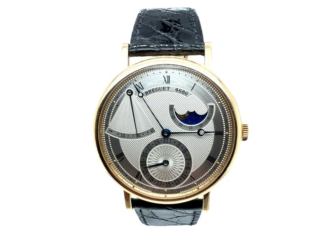 Breguet Classique Moonphase Power Reserve — Ref. 7137BA/11/9V6