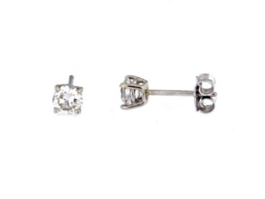0.50 CTW Diamond Studs
