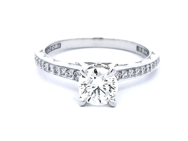 Diamond Tacori Engagement Ring