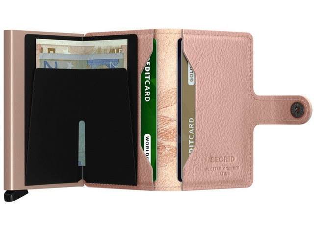 Miniwallet with Over Stitching