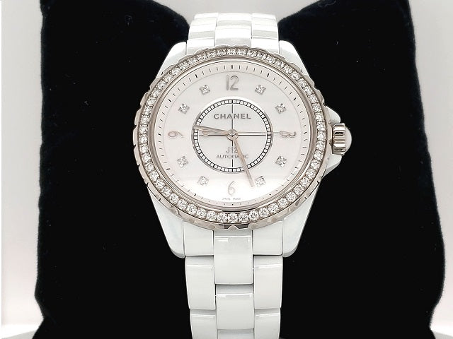Chanel J12. Lady's Casual Ceramic Automatic Watch.