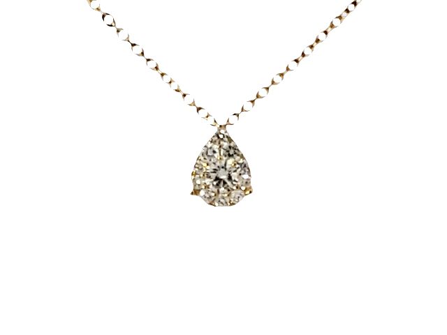 0.52 ctw Diamond Pendant