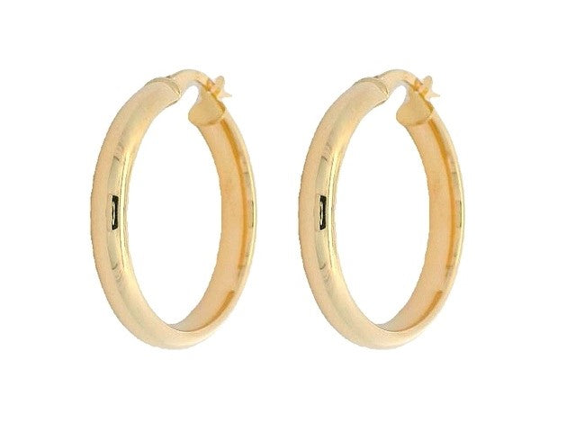 10KT Hoop Earrings