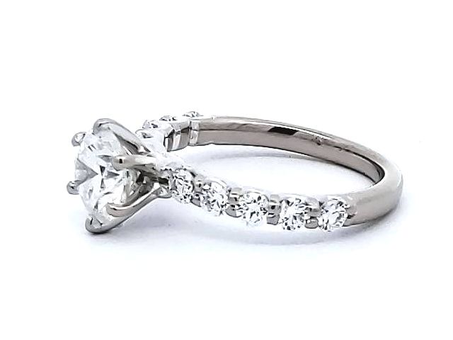 1.54ctw Engagement Ring