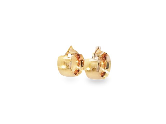 10KT Hoop Earrings