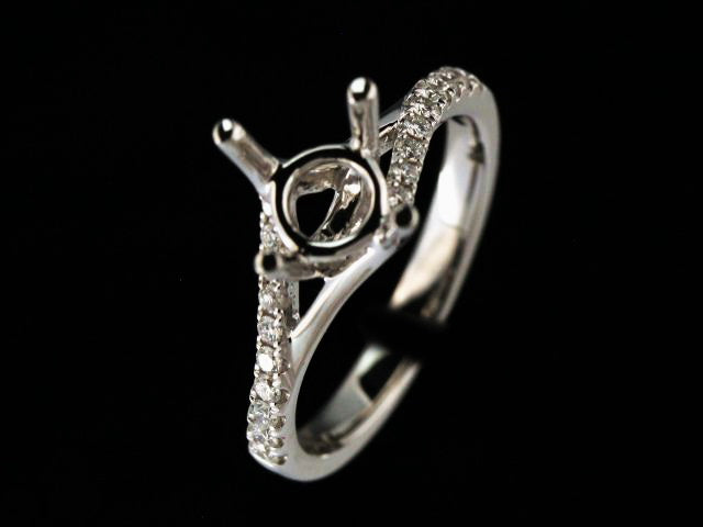 18KT Engagement Mount