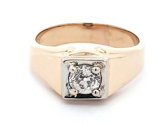 Gents Diamond ring 0.78 ct