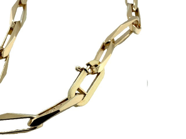 Yellow 14 Karat Bracelet