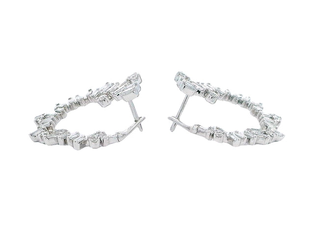 Fancy Diamond Earrings