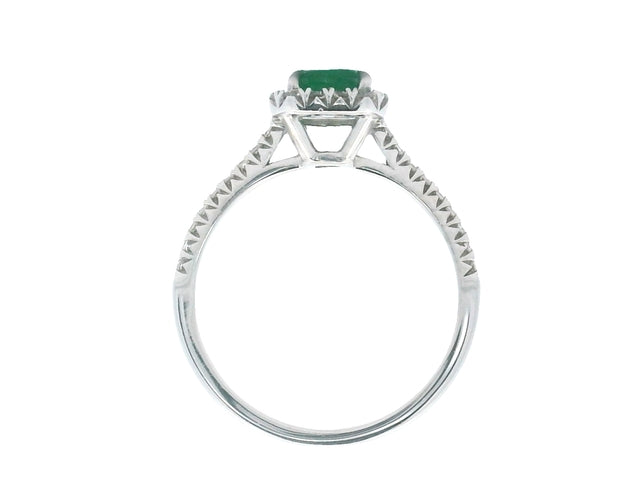 Emerald & Diamond Ring