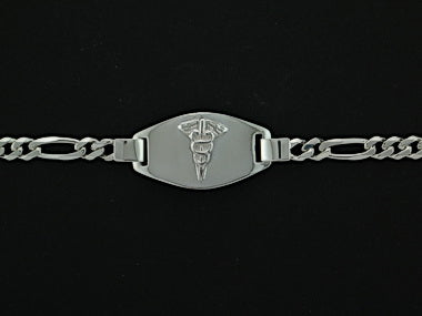 Gents Medic Bracelet
