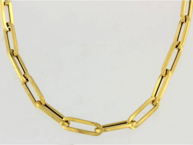 14KT Clip Design Necklace