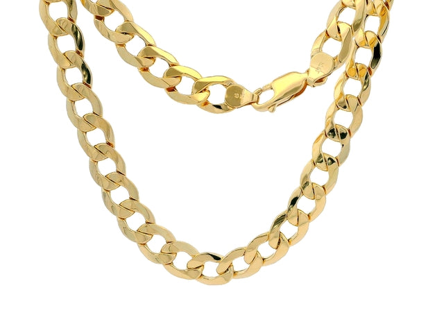 10KT Curb Link Chain