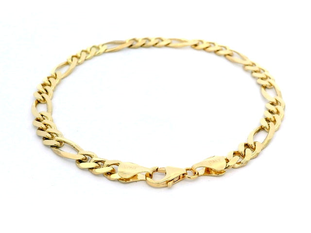 10KT Curb Link Bracelet