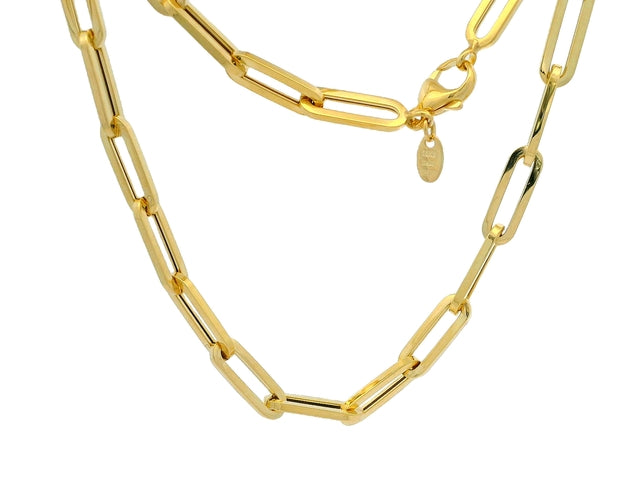 10KT Designer Link Necklace