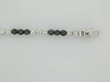 Black & White Moon Bracelet