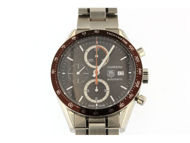 Tag Heuer Carrera. Gent's Chro