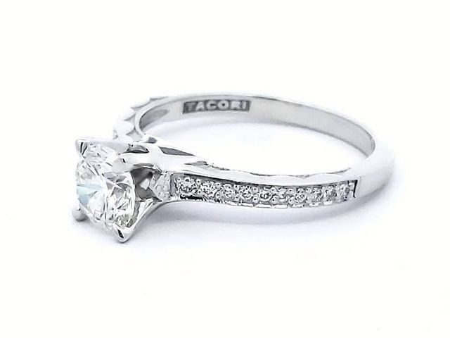 Diamond Tacori Engagement Ring