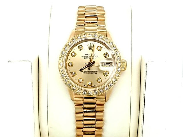 Rolex President. Lady's Vintag