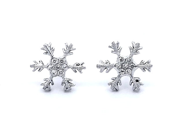 Snowflake Earrings