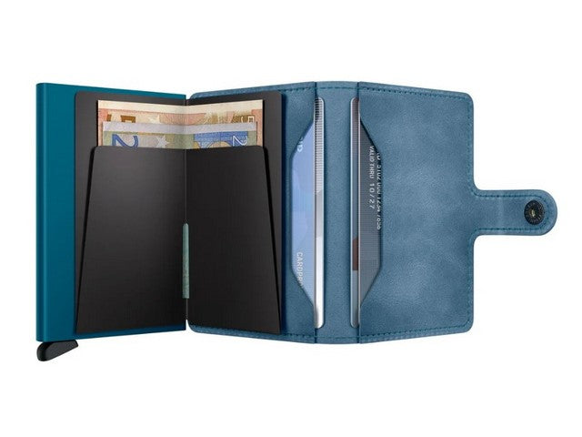 Secrid Miniwallet in Vintage Teal