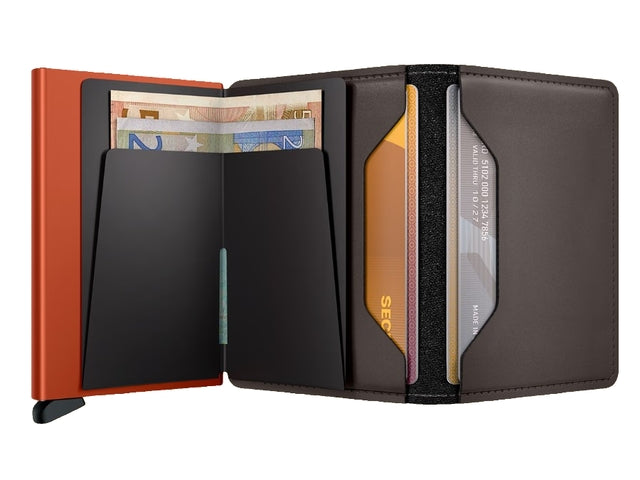 Truffle & Orange Slimwallet