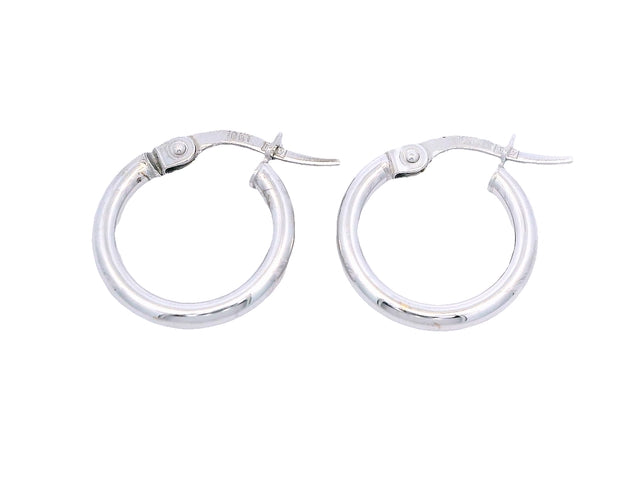 10KT Hoop Earrings