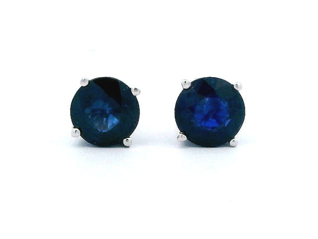 14KT Sapphire Studs