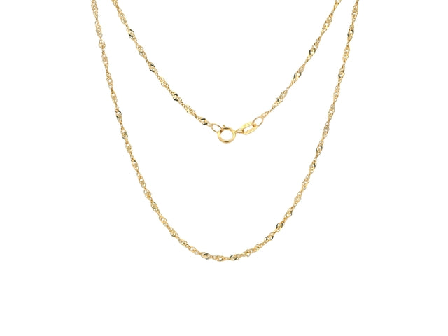 18 inch Serpentine Chain