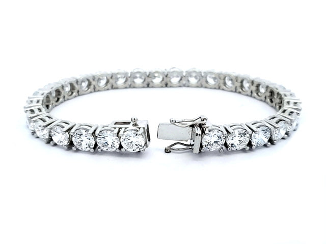 21.26 ctw Lab Grown Diamond Bracelet