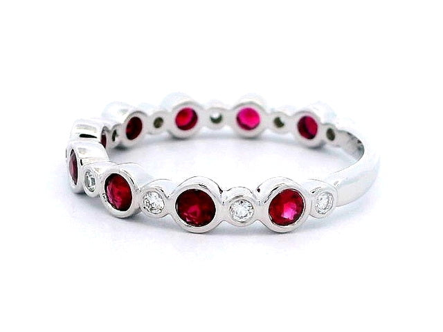 Ruby and Diamond Band