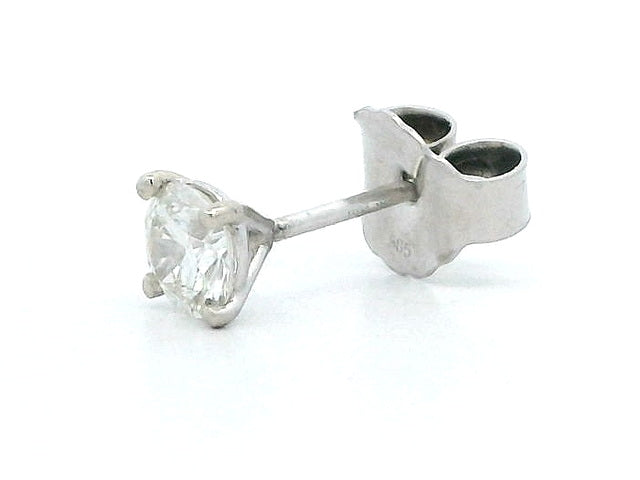 0.33 ct Single Diamond Stud