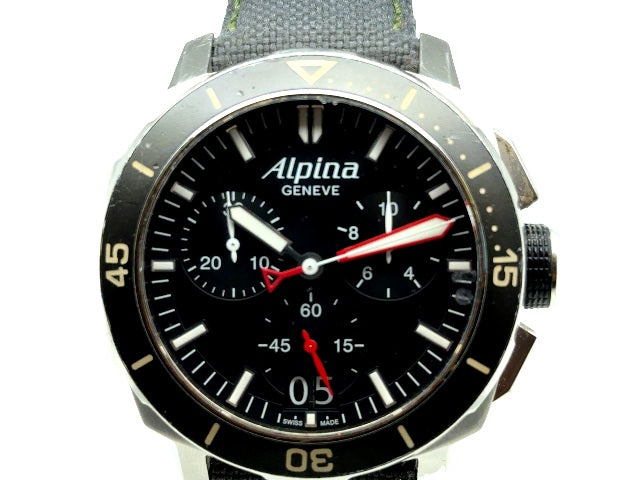 Alpina Seastrong Diver 300 chronograph Big Date
